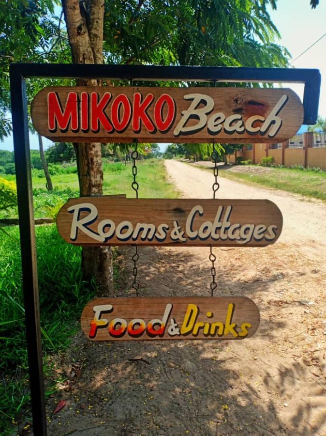 Mikoko Beach & Cottages Bagamoyo Exterior photo